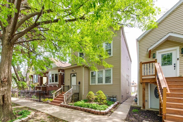 3117 S 53rd Ave, Cicero, IL 60804 - view of front of home