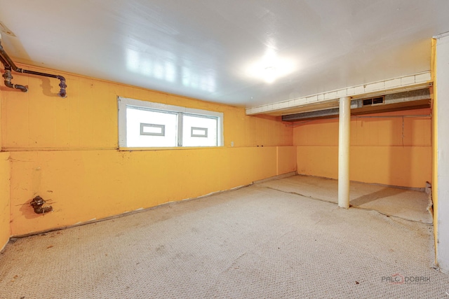 3117 S 53rd Ave, Cicero, IL 60804 - basement featuring carpet flooring