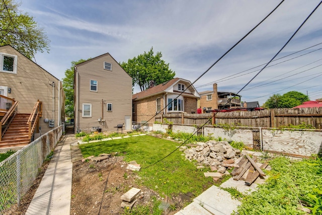 3117 S 53rd Ave, Cicero, IL 60804 - view of yard