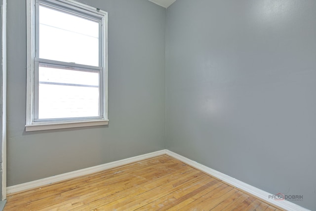 3117 S 53rd Ave, Cicero, IL 60804 - empty room featuring baseboards and light wood-style flooring