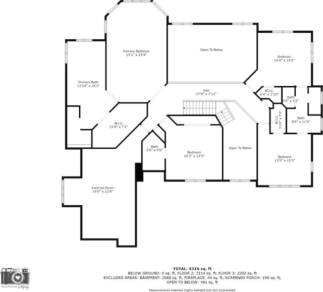 floor plan / room layout