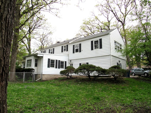 view of back of house