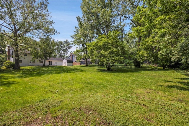 26W266 Tomahawk Dr, Wheaton, IL 60189 - view of green lawn