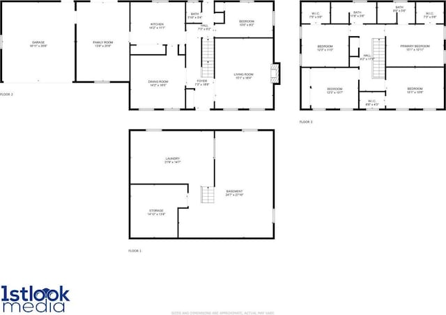 26W266 Tomahawk Dr, Wheaton, IL 60189 - view of home floor plan