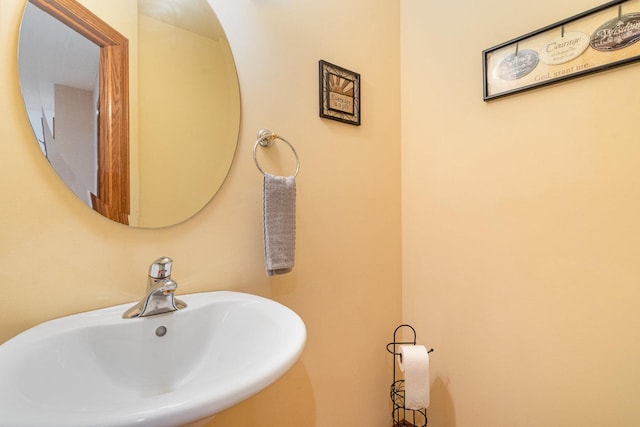 1918 Clement St, Crest Hill, IL 60403 - bathroom featuring a sink