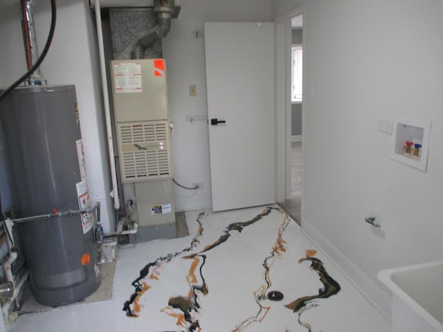 439 Indianwood Blvd, Park Forest, IL 60466 - utilities featuring strapped water heater