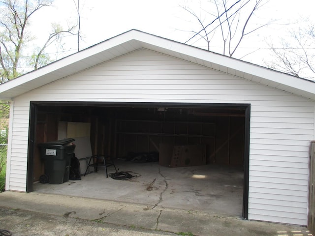 439 Indianwood Blvd, Park Forest, IL 60466 - view of detached garage