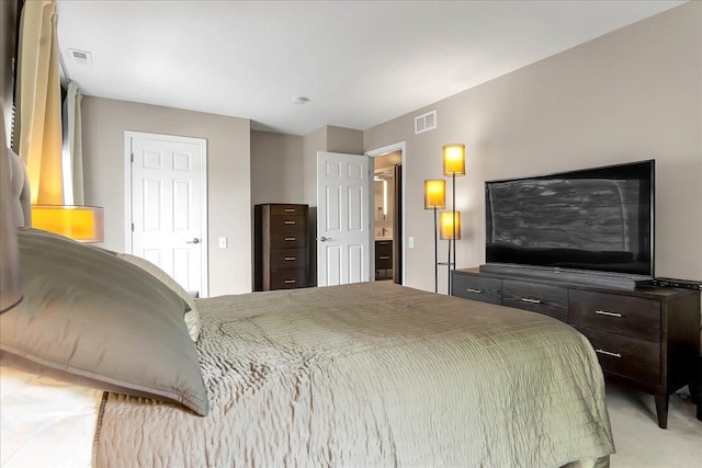 436 Yorktown Ct, Aurora, IL 60504 - bedroom with visible vents and light carpet