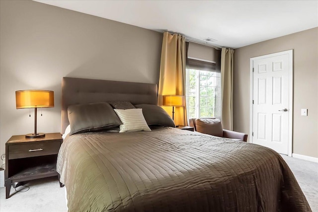 436 Yorktown Ct, Aurora, IL 60504 - bedroom with carpet flooring, baseboards, and visible vents