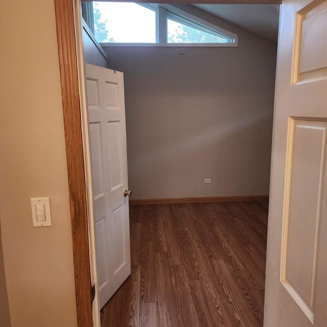 5900 W 110th St, Chicago Ridge, IL 60415 - unfurnished room with wood finished floors and baseboards