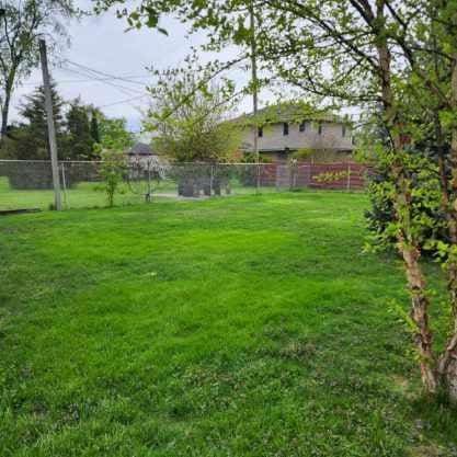 5900 W 110th St, Chicago Ridge, IL 60415 - view of yard with fence