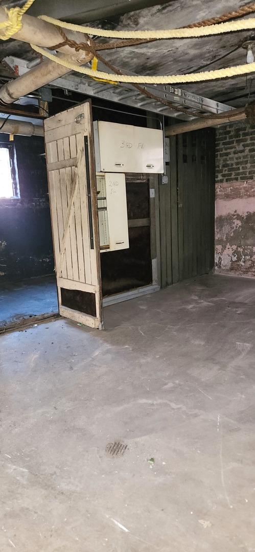 7943 S Vernon Ave, Chicago, IL 60619 - view of basement
