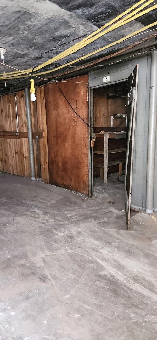 7943 S Vernon Ave, Chicago, IL 60619 - view of unfinished basement