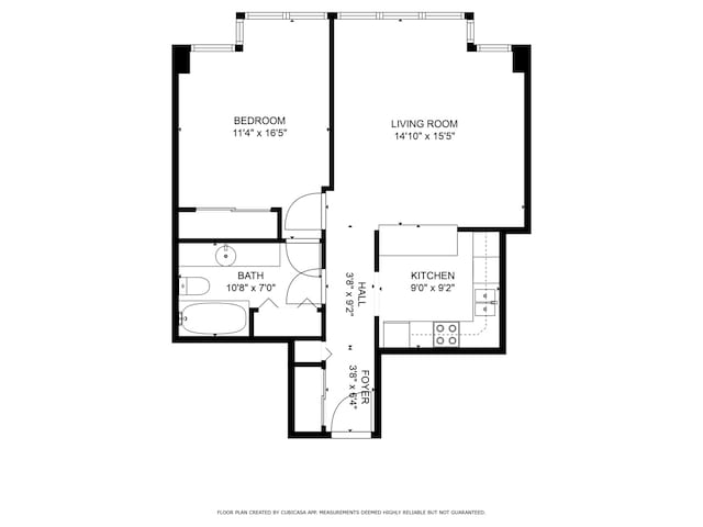 view of layout
