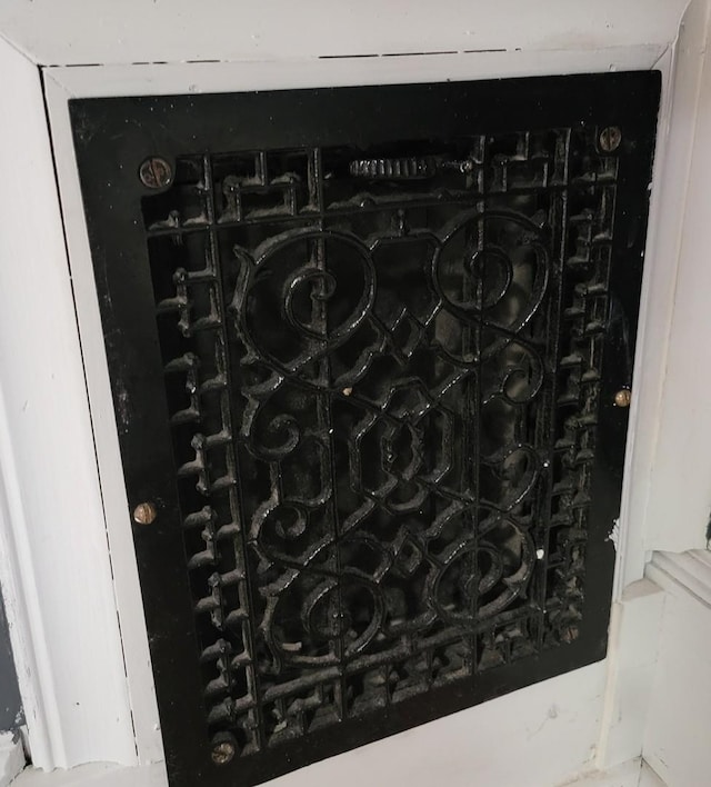 view of details