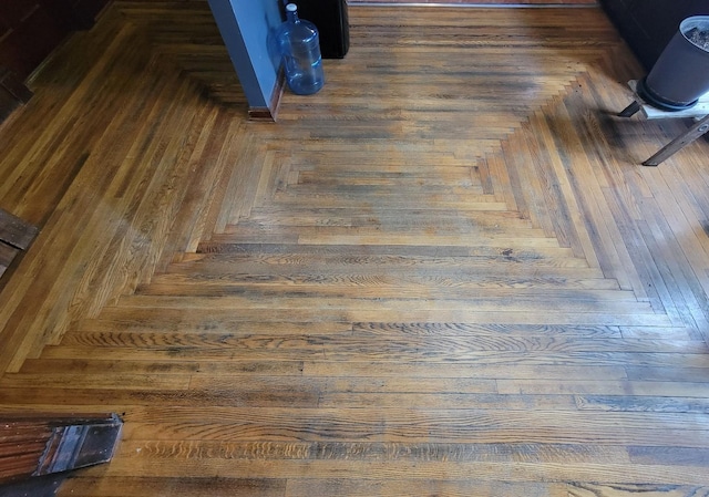 view of room details