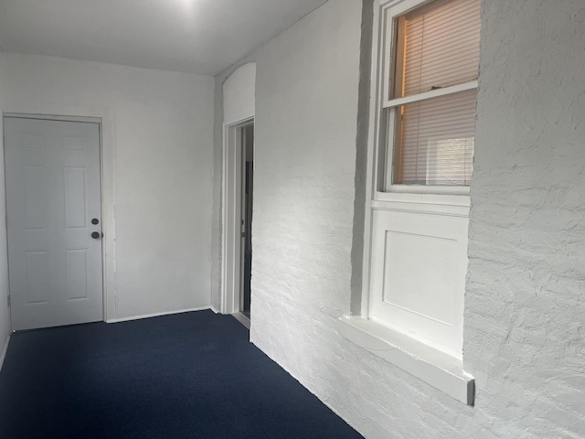 view of exterior entry