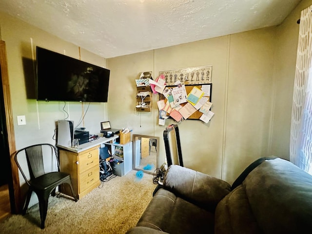 1310 E 15th Rd, Streator, IL 61364 - view of carpeted office space