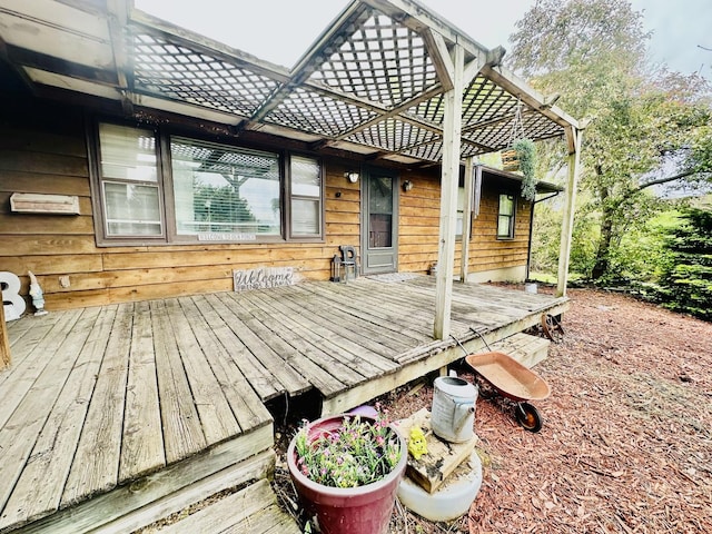 1310 E 15th Rd, Streator, IL 61364 - view of deck
