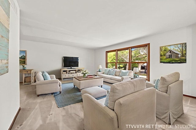 6540 Terrace Dr, Downers Grove, IL 60516 - living area with baseboards