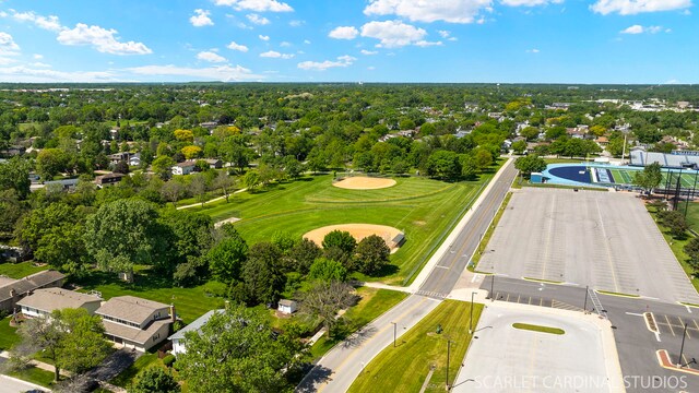 6540 Terrace Dr, Downers Grove, IL 60516 - aerial view