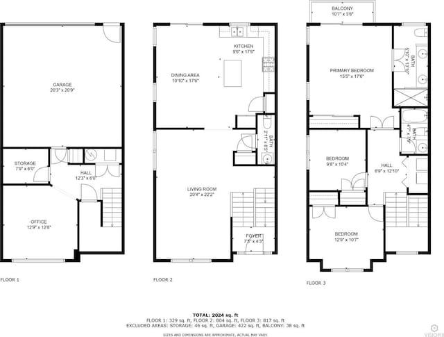 view of layout
