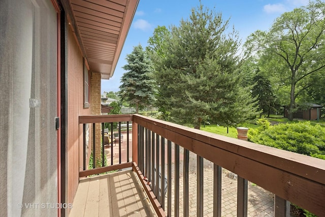 20W315 S Frontage Rd, Lemont, IL 60439 - view of balcony