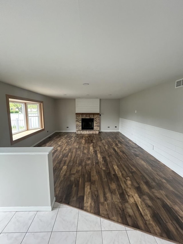 17242 W Rich Ct, Elwood, IL 60421 - corridor featuring visible vents and wood walls