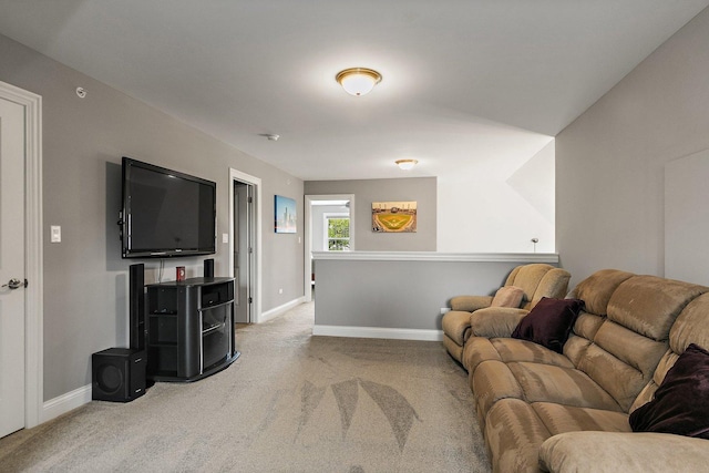 11130 Alpine Ln, Orland Park, IL 60467 - living area with light carpet and baseboards