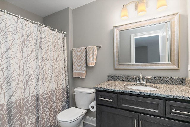 11130 Alpine Ln, Orland Park, IL 60467 - full bath with toilet, vanity, and baseboards