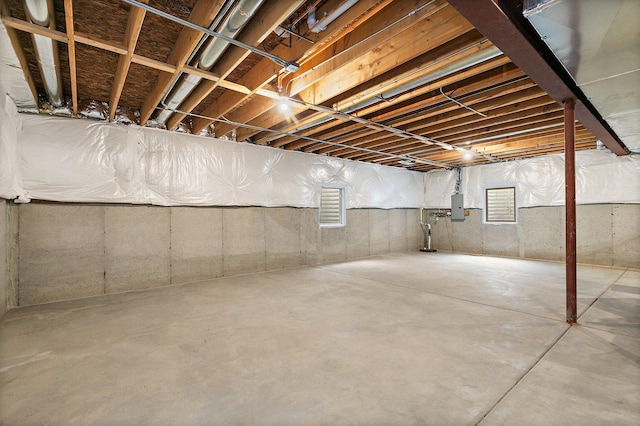 11130 Alpine Ln, Orland Park, IL 60467 - basement with electric panel