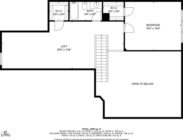 11130 Alpine Ln, Orland Park, IL 60467 - floor plan / room layout