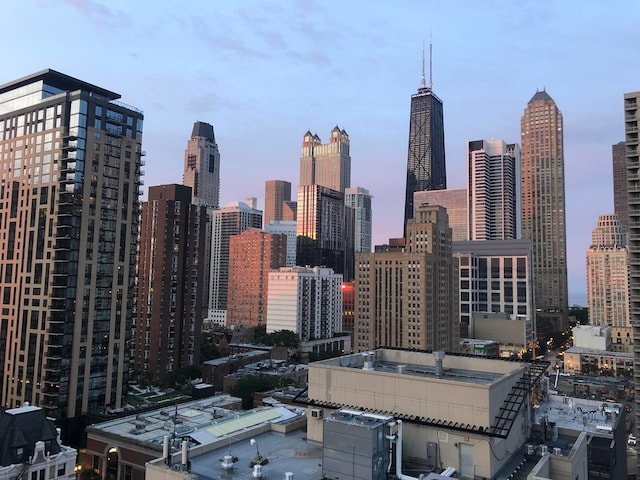 view of city