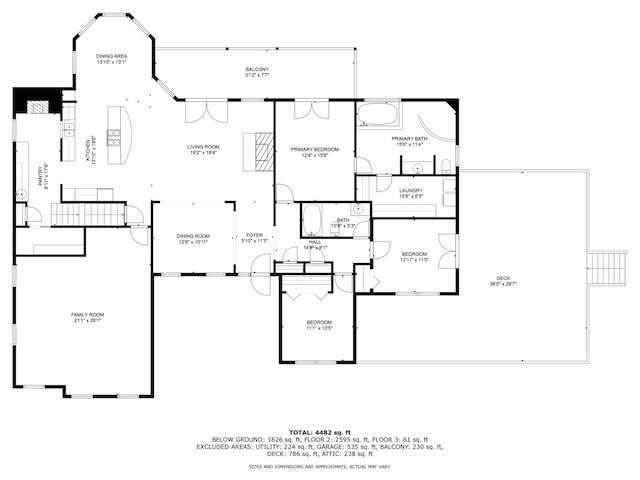 home floor plan