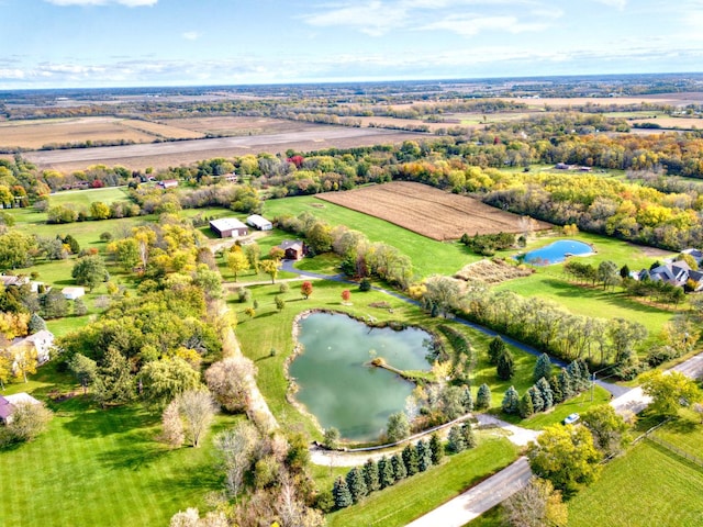 4508 Mccauley Rd, Woodstock, IL 60098 - drone / aerial view of a nearby body of water