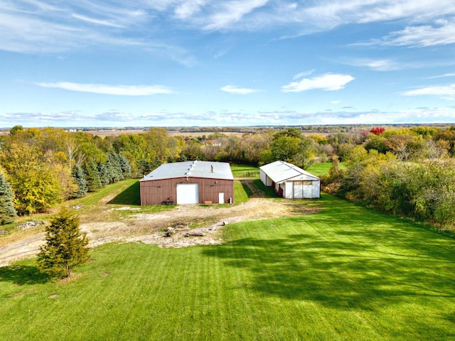 4508 Mccauley Rd, Woodstock, IL 60098 - aerial view of property and surrounding area