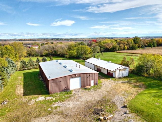 4508 Mccauley Rd, Woodstock, IL 60098 - overview of rural landscape