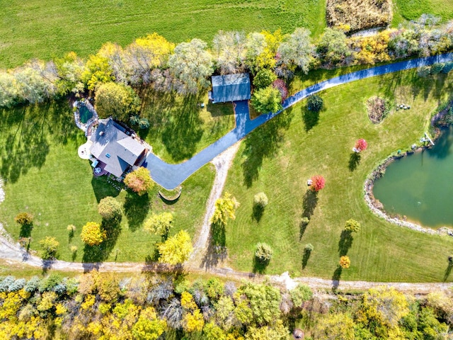 4508 Mccauley Rd, Woodstock, IL 60098 - bird's eye view of a nearby body of water