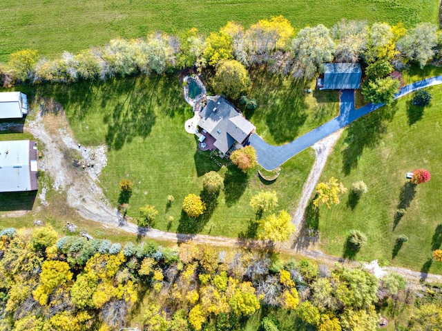 4508 Mccauley Rd, Woodstock, IL 60098 - aerial view of property and surrounding area