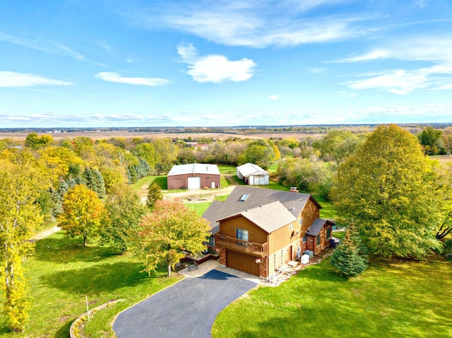 4508 Mccauley Rd, Woodstock, IL 60098 - view from above of property