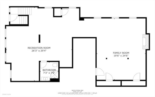 946 N Marion St, Oak Park, IL 60302 - home floor plan
