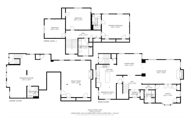 946 N Marion St, Oak Park, IL 60302 - home floor plan