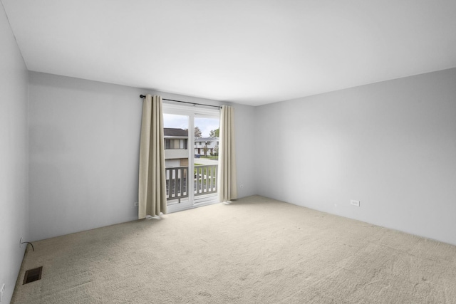 121 Cotuit Ct Unit 121, Schaumburg, IL 60193 - empty room featuring carpet and visible vents