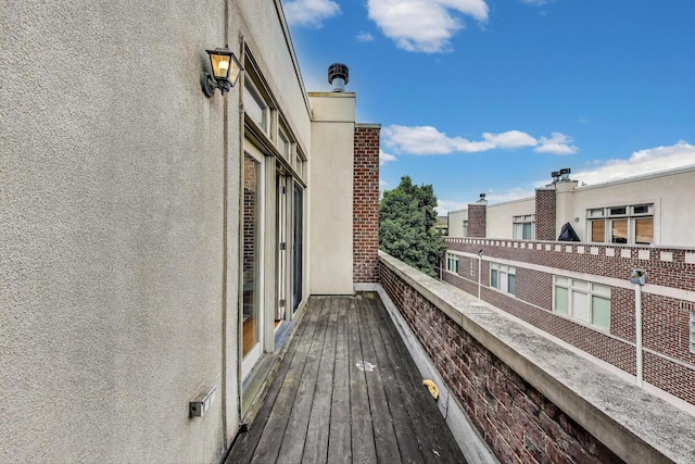 1214 N Marion Ct Unit A, Chicago, IL 60622 - view of balcony