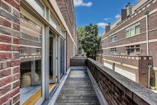 1214 N Marion Ct Unit A, Chicago, IL 60622 - view of balcony
