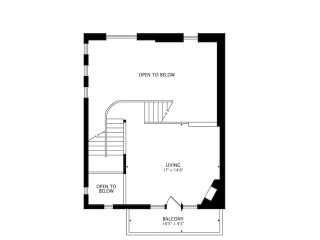 1214 N Marion Ct Unit A, Chicago, IL 60622 - view of property floor plan