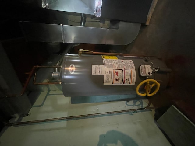 view of utilities