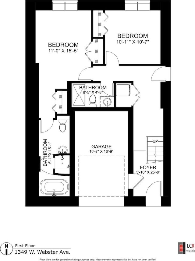 view of layout