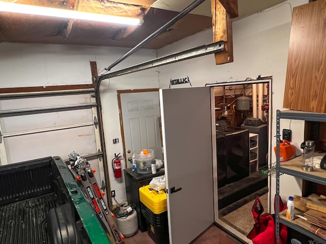 utility room featuring washer and dryer
