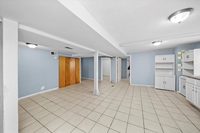 1306 Highland Ave, Berwyn, IL 60402 - finished basement featuring baseboards